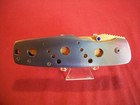 Roger Gamble Custom Hand Made Pocket Knife, w/ Titanium Handles & 134CM Blade — photo 5