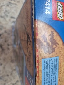 LEGO Adventurers: Elephant Caravan (7414) New in Unopened Box Orient Expedition