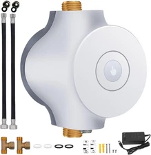 Smart Instant Hot Water Recirculating System pipe size 1/2"+ 15" length, Pump 