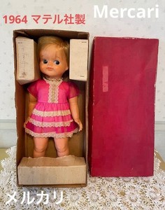 Mattel Baby First Steps 1964 for sale | eBay