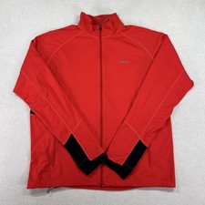 Vintage Patagonia Wind Shield Jacket Mens XL Softshell Full Zip Polartec Hike