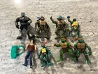 Vintage TMNT Action Figures Lot
