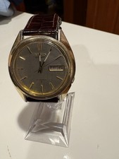 Vintage 1978 Seiko 7009-8279: Serviced, New Mainspring, New Band, New Crown