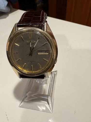 Vintage 1978 Seiko 7009-8279: Serviced,  New Mainspring, New Band, New Crown