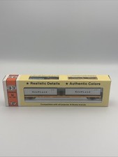 Scala N ConCor 01207D Union Pacific 90' Piggyback Flatcar con contenitori Sea Land