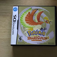 Nintendo Pokémon HeartGold Version Not for Resale Nintendo DS RPG E NTSC 2010