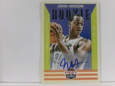 2012-13 Panini Past and Present Signatures #211 John HENSON Auto