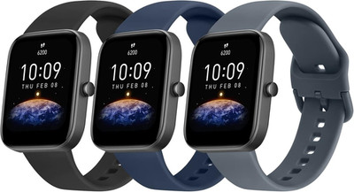TPU Bands for Amazfit Bip 3 Pro/Bip 3/ Bip U Pro/Bip U/Bip S/Bip Lite/Bip S Lite