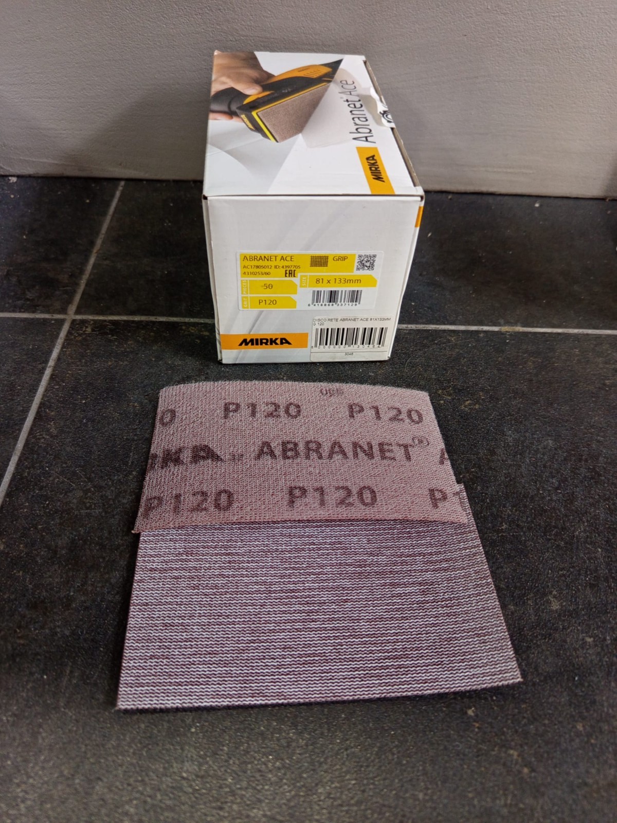 DISCO RETE ABRANET ACE 81X133MM G.120