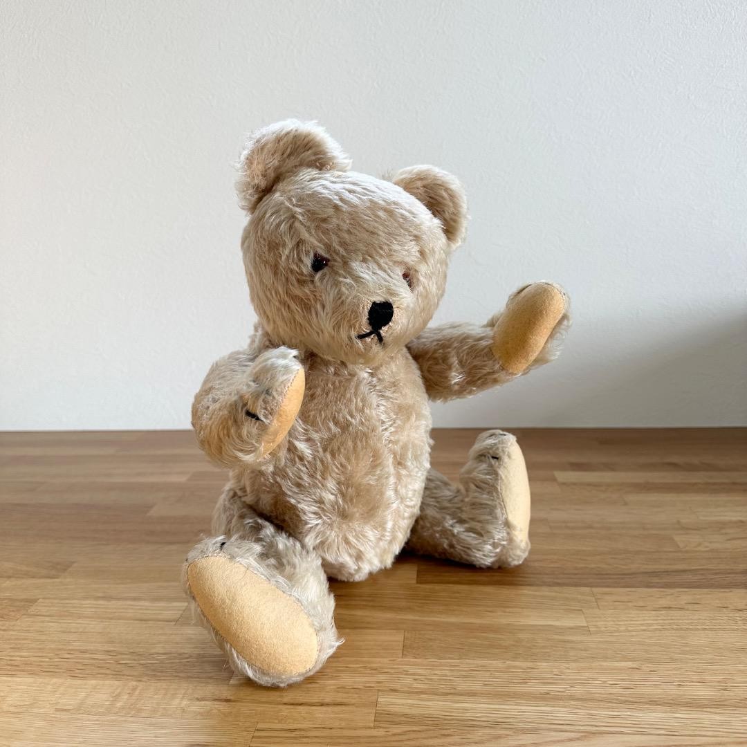 60s ハーマン社 Hermann テディベア 40cm teddy bear 60S Hermann Teddy Bear 40Cm | eBay