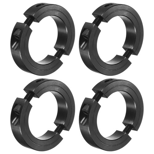 4-Packs 1-7/8" Bore Double Split Shaft Collar Sets 2-7/8" OD - Foto 1 di 6