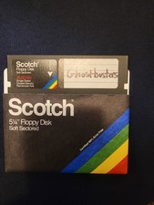 Atari 800 XL XE Ghostbusters