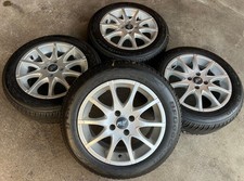 4 15" Alu Sommerräder 2017