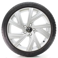 VW Golf 8 VIII GTI R Winterräder Bergamo Bridgestone 225/40R18 DOT23 5H0601025AB