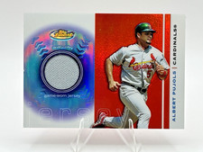 Albert Pujols 2003 Topps Finest Uniform Relics #FRJ-AP