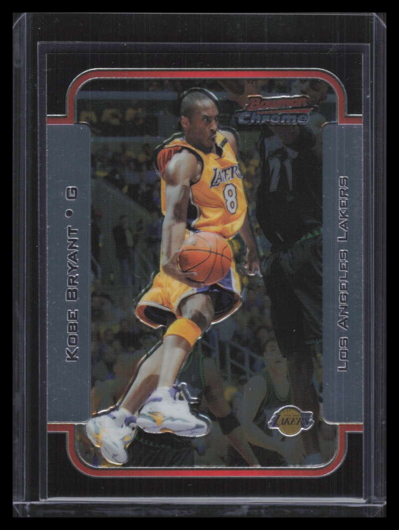 2003-04 Bowman Chrome 100 Kobe Bryant 154428