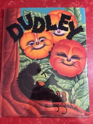 DUDLEY by Laura E. Zahn Parts 1 & 2 Gorgeous Illustrated 1993 Hardcover