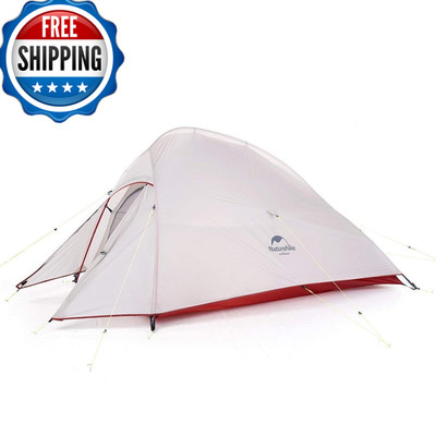 Naturehike Cloud-Up 2 Person Tent Lightweight Backpacking Tent Footprint -
