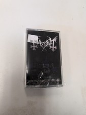 MAYHEM - DE MYSTERUS DOM SATAN CASSETTE TAPE BRAND NEW SEALED