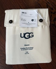 NEW UGG Haven Full Sheet Set Cooling Technology Light Sand