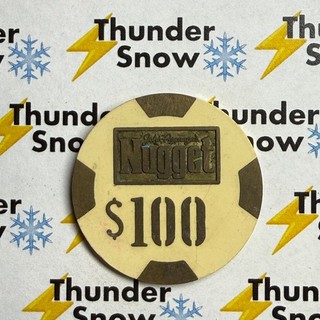 Casino Chip 😳 $100 Nugget ⚡️❄️⚡️❄️