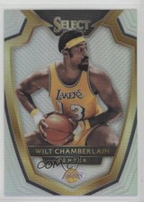 2014-15 Panini Select Premier Level Silver Prizm Wilt Chamberlain #184 HOF 2h0