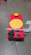 USED 15.7" Electric Stretch Film Wrapping Machine Wrap-Around Film Baler 110V