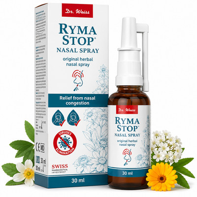 Kräuter Nasenspray 30ml natürliche Nasenpflege tägliche Anwendung Feuchtigkeitsformel
