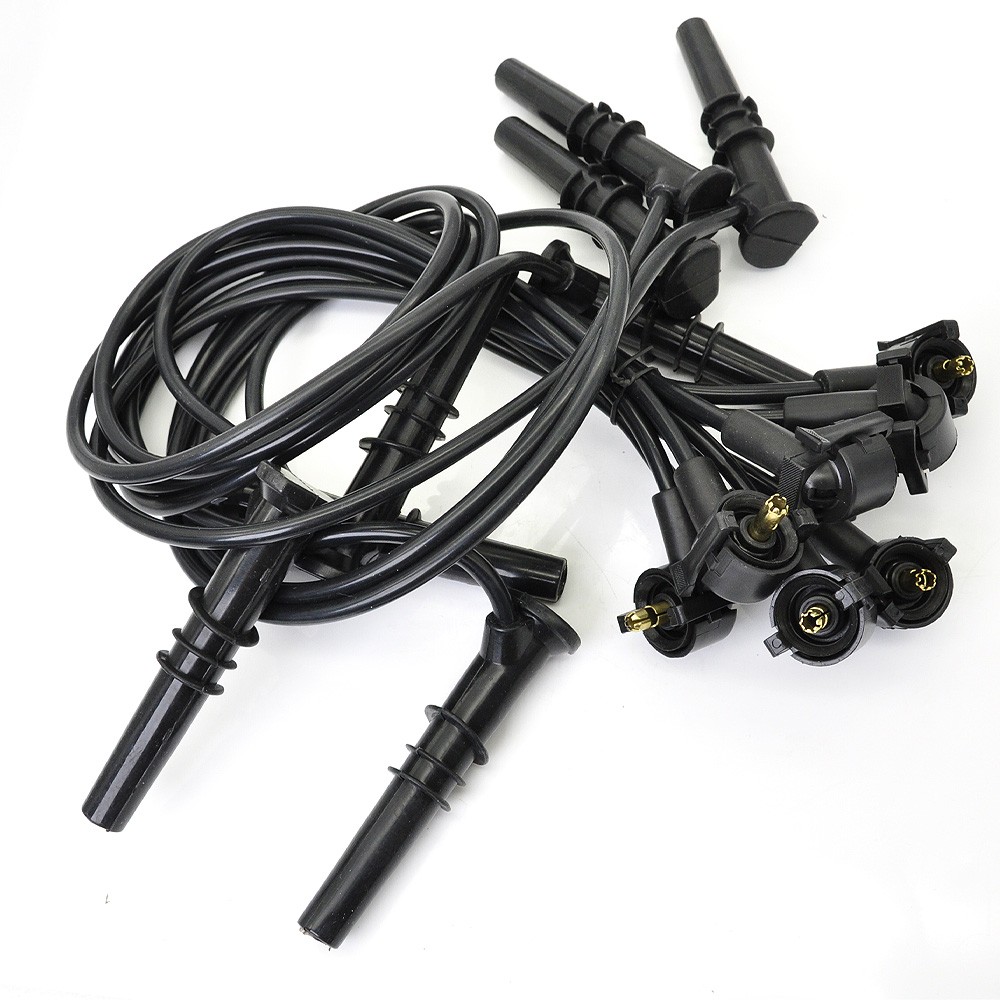 2 Ignition Coil +8 Spark Plug+8 Spark Plug Wire For 93-01 Ford Ranger 2.3L l4