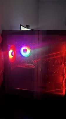 Custom Build ARGB Desktop PC Gaming Computer  i7 32GB RAM 2TB SSD RTX 3050 Win11