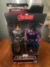Hasbro Marvel Legends Hawkeye Allfather BAF Action Figure