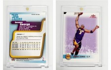 RARE SSP /10 DECADE EDITION PARALLEL 2003-04 Fleer Focus DEVEAN GEORGE LA LAKERS
