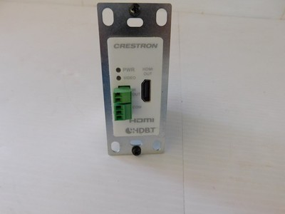 Crestron DM-RMC-4K-100-C-1G-W-T Wandplattenempfänger Für A/V Receiver (THQ86)