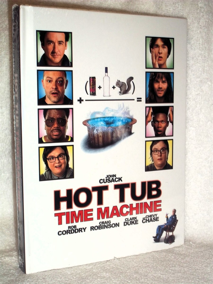 Hot Tub Time Machine (Blu-ray, 2025) NEW John Cusack Kate Walsh