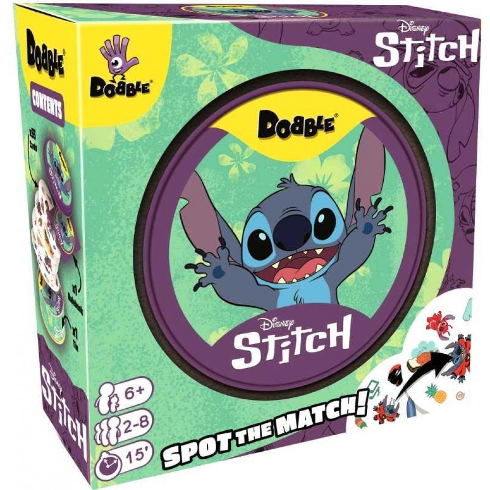 STITCH DOBBLE GAME Brand New in Box