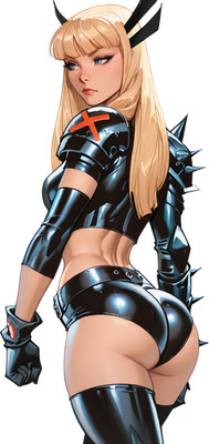 Magik Marvel Comics Illustration Vinyl Car Decal Sticker 7'' Weatherproof