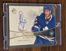 2011-12 SP Authentic Hockey Cards 26