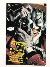 THE KILLING JOKE #1  VF-7.5, 1988, 7TH PRINT VARIANT, BOLLAND CVR ,COMBINE SHIPP