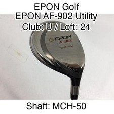 EPON Golf EPON AF-902 Utility U Hybrid  24 MCH-50 Regular Right-Handed