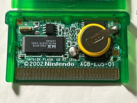 Pokemon Emerald Nintendo Game Boy Advance GBA Authentic NEW Battery Tested Saves