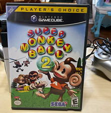 SEGA Super Monkey Ball 2 Player's Choice w/ Manual E - Nintendo GameCube