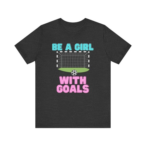 Girls Soccer T-Shirt - Soccer Shirt - Picture 10 of 25