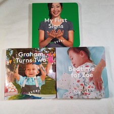 Lovevery Books. Bedtime For Zoe. My First Signs. Graham Turns Two