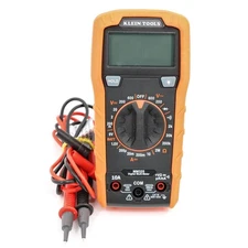 KLEIN TOOLS MM325 MULTIMETER DIGITAL MANUAL-RANGING 600V AC/DC VOLTA (DSP013768)