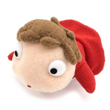 Japan Ponyo on the Cliff by the Sea Plush S