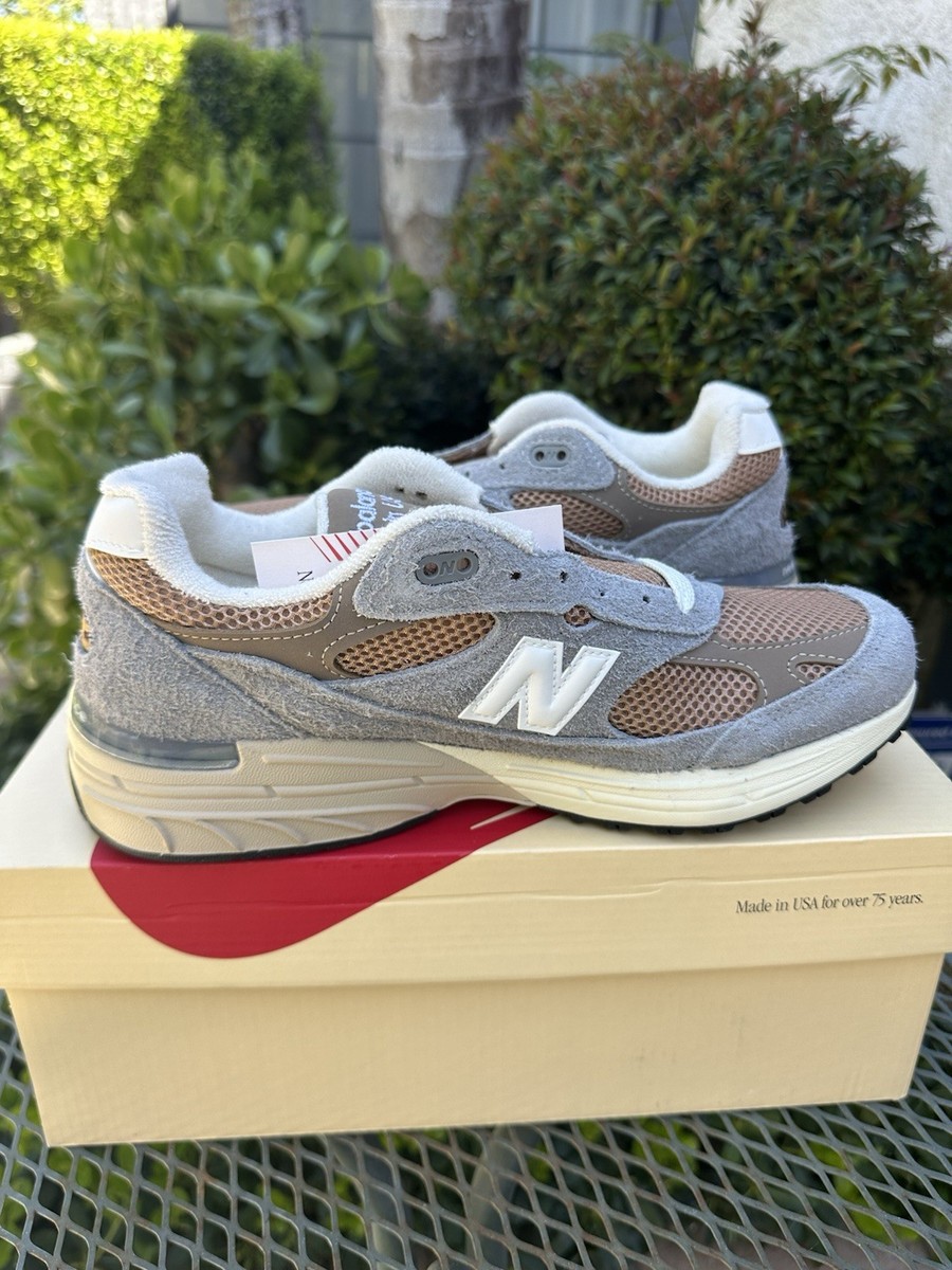 New Balance 993 Made in USA Shadow Grey Driftwood Men's Sneakers