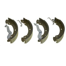 ORIGINAL® Brembo S 85 515 Bremsbackensatz Hinten passend für VW TRANSPORTER T4