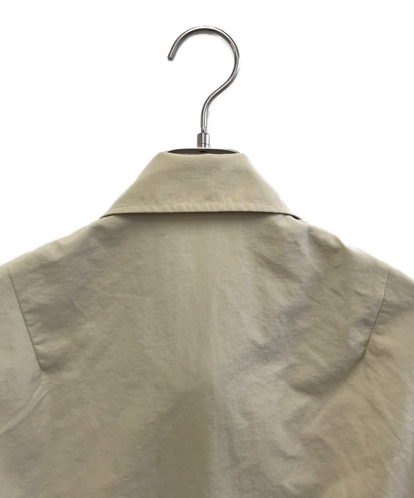 FRAMeWORK Coach Jacket/ Beige/ Size 38 - image 6