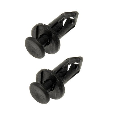 For Fiat 500 2012 Push-Pull Rivet-Rocker Panels | 15 Mm. Head Diameter | Black