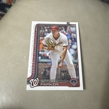 Mitchell Parker Washington Nationals #684 2025 Topps Series 2 Baseball